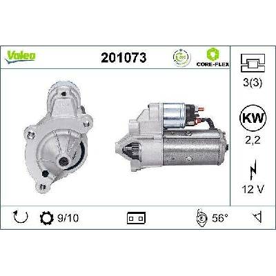 Startér VALEO 201073