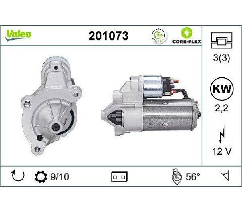 Startér VALEO 201073