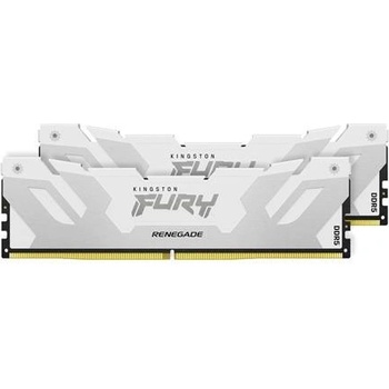 Kingston DDR5 FURY Renegade White 64GB 2x32GB 6000 CL32 CL 32 KF560C32RWK2 64