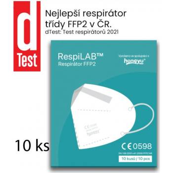 RespiLAB respirátor FFP2 10 ks