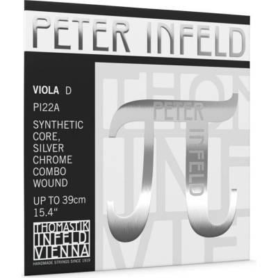 Thomastik Infeld Thomastik struny pro violu Peter Infeld Synthetic CoreD Synthetik/Chrom PI22A 5013