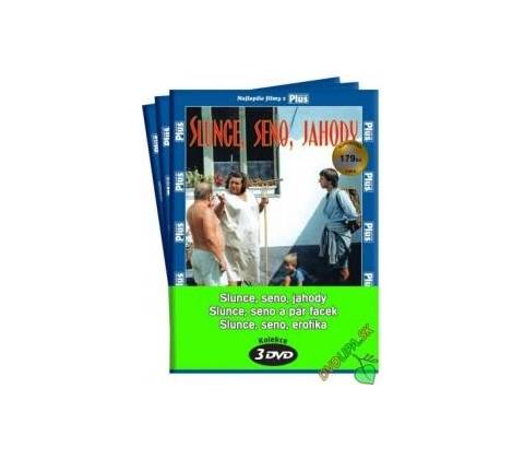 Slunce, seno 3DVD