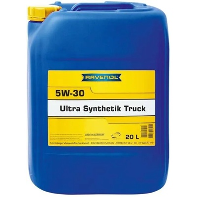 RAVENOL Ultra Synthetik Truck 5W-30 20 l