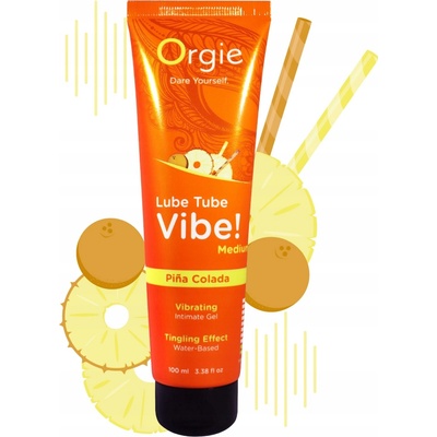 Orgie Lube Tube Vibe! Pinã Colada 100 ml