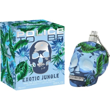 Image 1 of Police To Be Exotic Jungle for Man EDT 75 ml
