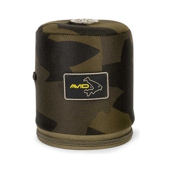 Avid Carp Obal na Kartušu Camo Neoprene Gas Canister Holder