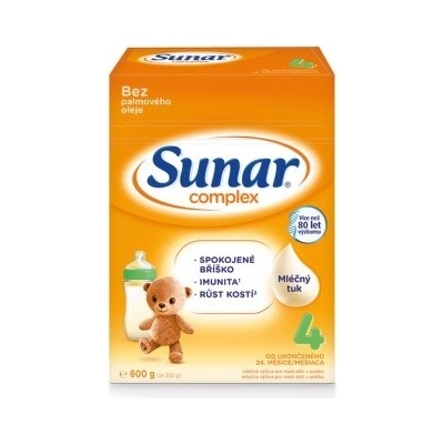 Sunar 4 Complex nový 600 g