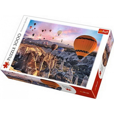 Trefl 33059 Balony nad Kappadokií Turecko 3000 dielov