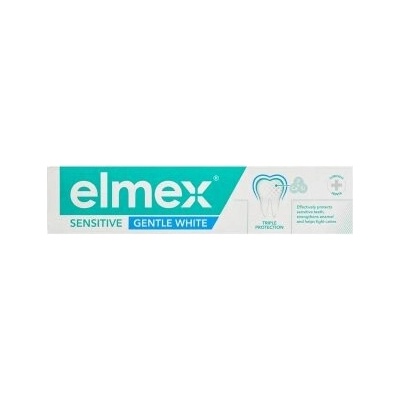 Elmex Sensitive Whitening bieliaca 75 ml