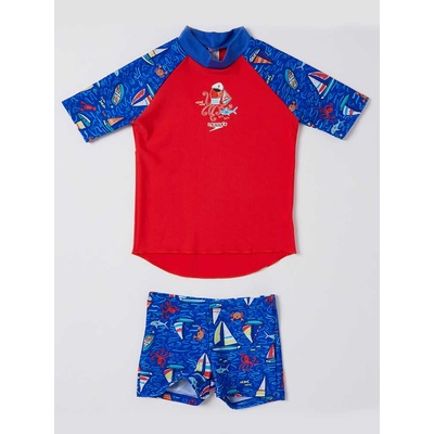 Speedo Комплект 2 части с uv защита boys digital