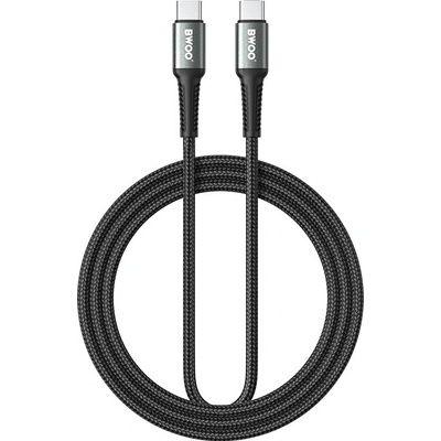 Bwoo X288C USB-C / USB-C / 60W, 2m, černý