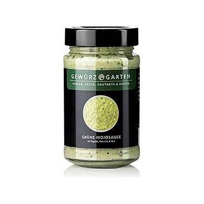 Gewürzgarten zelená omáčka mojo s chilli paprikou a petrželkou 225 ml