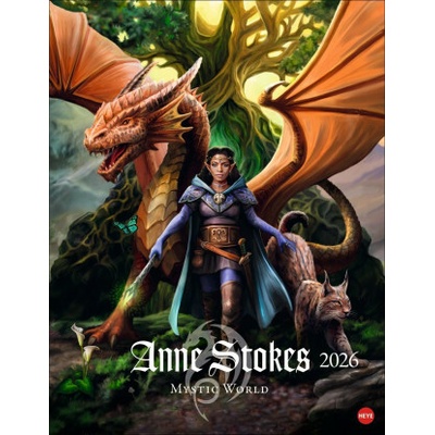 Anne Stokes Mystic World Poster 2026
