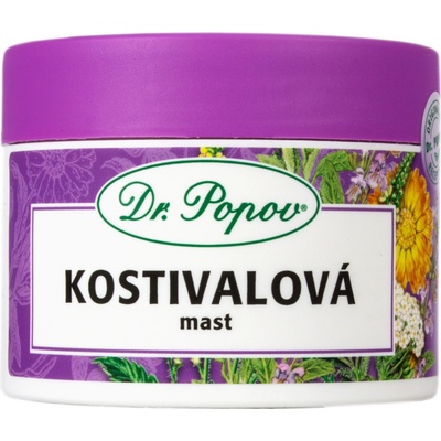 Dr. Popov kostihojová masť 100 ml