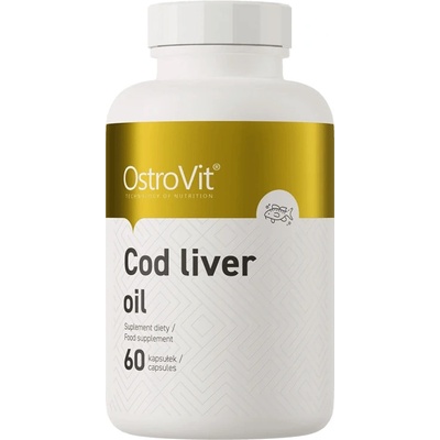 OstroVit Cod Liver Oil 60 kapsúl