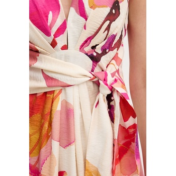 Lola Casademunt лятна рокля с вискоза (MS2616016)