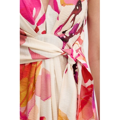 Lola Casademunt лятна рокля с вискоза (MS2616016)