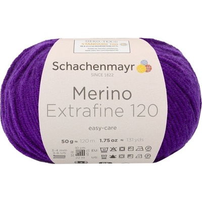 Schachenmayr Merino Extrafine 120 00148 Плетива прежда (9807552-00148)