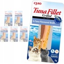INABA Cat Grilled Tuna Fillet vo vývare z tuniaka 15 g