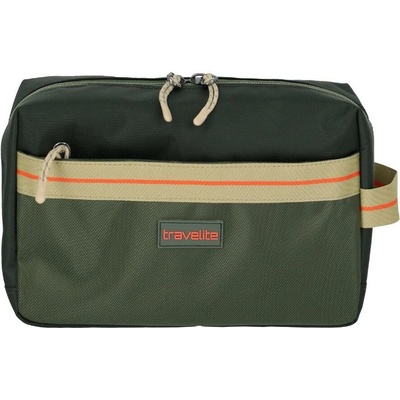 Travelite Color Craze Toiletry bag TRAVELITE-8000003-86 olive