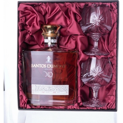 ONTE CRYSTAL Santos Dumont XO se sklenicemi 280 ml