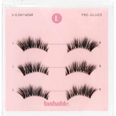 Lashable WISPY samolepicí pre-glued polořasy