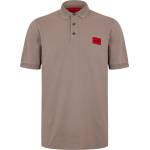 Hugo Блуза с яка Hugo Mens HUGO Deruso Short Sleeve Polo Shirt with Logo Detail and Ribbed Collar - Premium Cotton - Brown 237