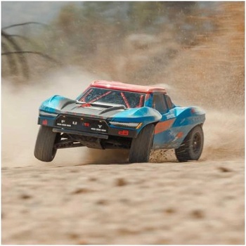 ARRMA Fury 223S BLX 2WD 1: 10 RTR DSC зелена