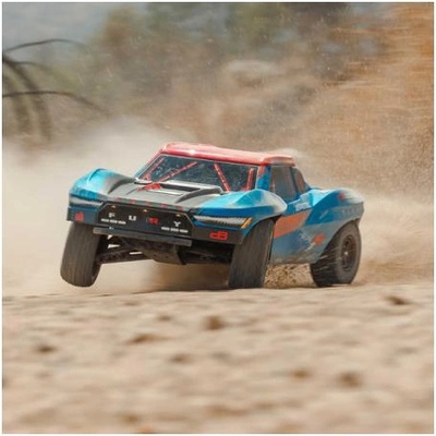 ARRMA Fury 223S BLX 2WD 1: 10 RTR DSC зелена