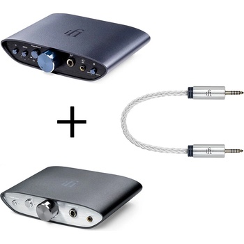 iFi Audio Бъндъл iFi Zen CAN Signature 6XX + DAC V2 + 4.4мм (5060738784653)