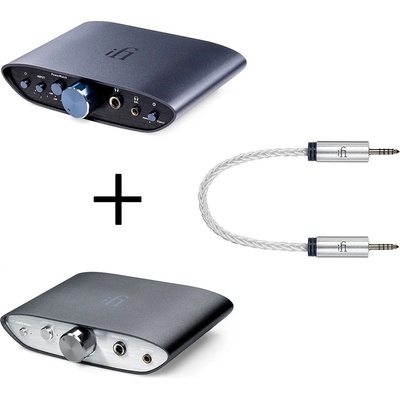 iFi Audio Бъндъл iFi Zen CAN Signature 6XX + DAC V2 + 4.4мм (5060738784653)