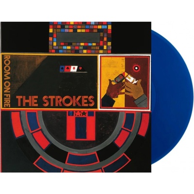 Strokes - Room On Fire - Limited Coloured Blue Vinyl Edition LP