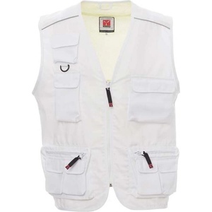 PAYPER pocket 000187-0054 / Лятна жилетка - бяла xxl (000187005400000xxl)