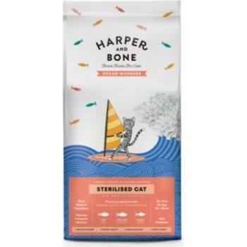 Harper and Bone Cat Sterilised divy oceánu 2 kg
