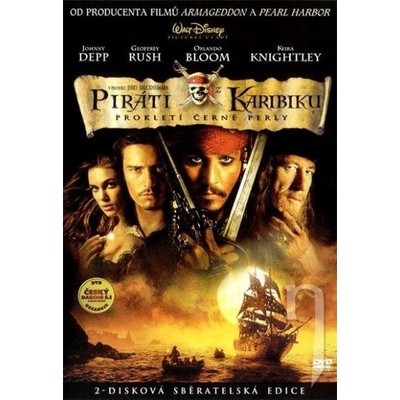 Piráti z Karibiku Prokletí Černé perly DVD