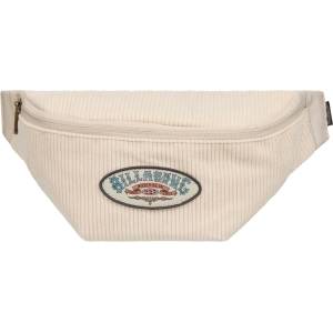 Billabong Чанта за кръст Billabong Ridge Cord Waistpack Hip bag - Oatmeal - размер One Size (510-7418-0111)