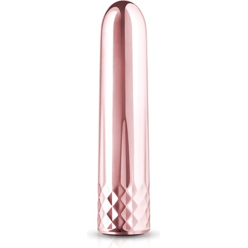 Rosy Gold Mini - акумулаторен, мини вибратор (розово злато)