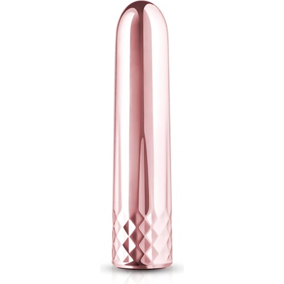Rosy Gold Mini - акумулаторен, мини вибратор (розово злато)