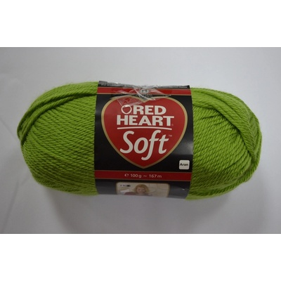 Soft 100g - 00010 zelená sv.