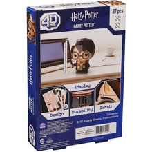 4D BUILD 3D Puzzle Harry Potter: Harry 87 ks