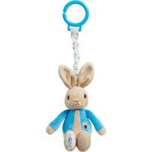 Rainbow Designs Бебешка играчка за количка Rainbow Designs - Peter Rabbit, 21 cm (5014475014511)