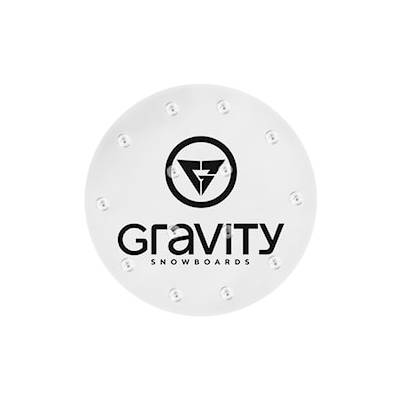 Gravity GRIP ICON MAT CLEAR/BLACK 24/25