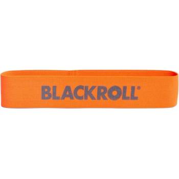 Blackroll Loop Band Light | Къс ластик с леко съпротивление Оранжев