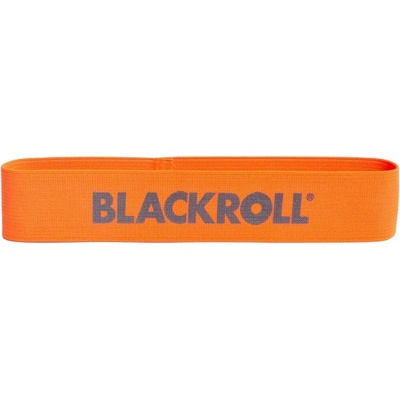 Blackroll Loop Band Light | Къс ластик с леко съпротивление Оранжев