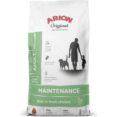 Arion Original Maintenance Adult Medium 12 kg