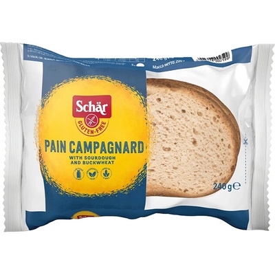Schar Chléb Pain Campagnard selský 240g bez lepku