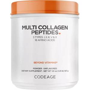 Codeage Multi Collagen Peptides [567 грама] Неовкусен