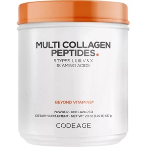 Codeage Multi Collagen Peptides [567 грама] Неовкусен