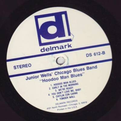 Hoodoo Man Blues - Junior Wells LP