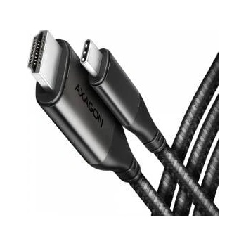 AXAGON Cable Axagon RVC-HI2MC Adapter USB-C to HDMI 2.0 4K/60Hz Aluminum, 1.8m cable